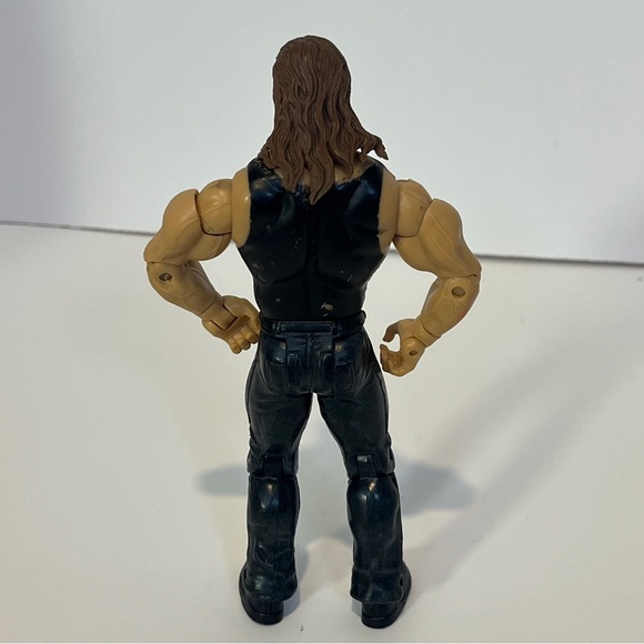 2003 WWE JAKKS Wrestler Wrestling Action Figure Kevin Nash Loose Ruthless 5 - Picture 16 of 16